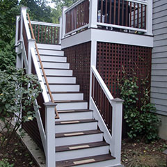 Rear Stairs